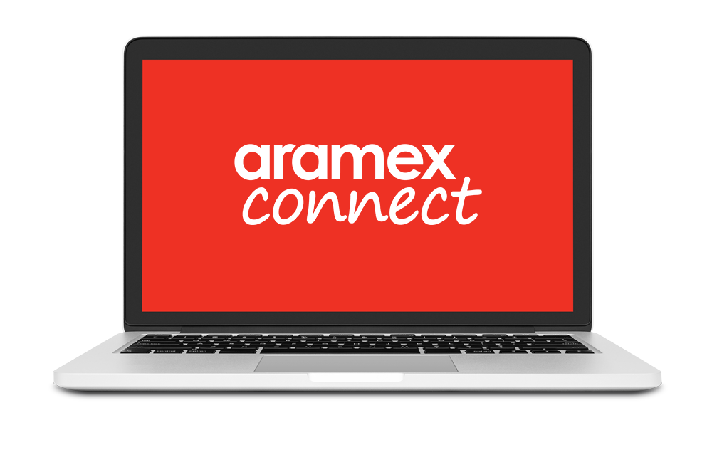 aramexConnect laptop